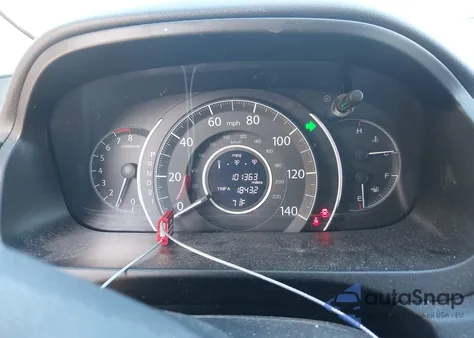 2014 Honda Cr-V Ex z USA, uszkodzony, nr VIN 2HKRM4H51EH652445